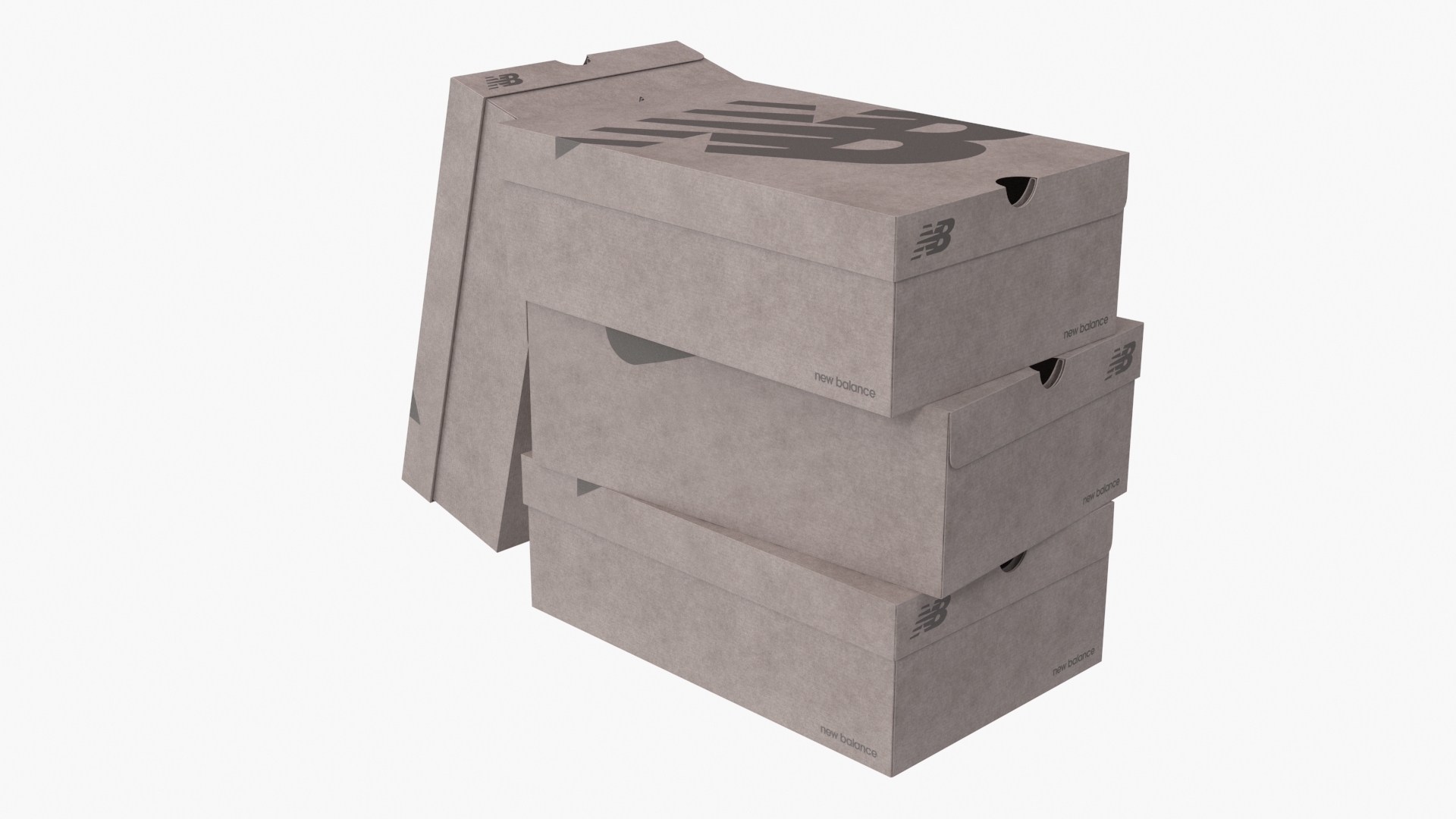 New Balance Stacked Shoe Boxes Grey 3D model https://p.turbosquid.com/ts-thumb/8i/MtNPZq/yN/new_balance_stacked_shoe_boxes_grey_360/jpg/1788761288/1920x1080/turn_fit_q99/aeb8455273bb0edf6c8c142499f8a7e85a56f0da/new_balance_stacked_shoe_boxes_grey_360-1.jpg