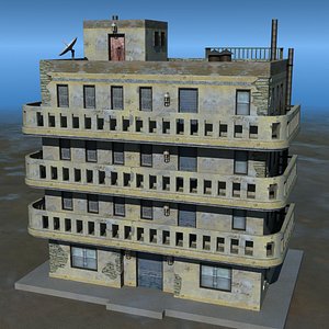 Middle East Apartment Building