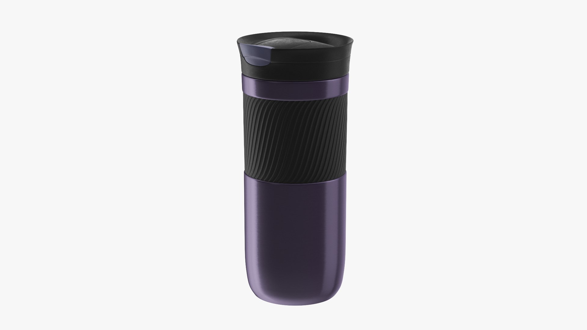 3D Thermo Cup Stainless Purple TurboSquid 1957919
