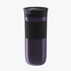 3D Thermo Cup Stainless Purple