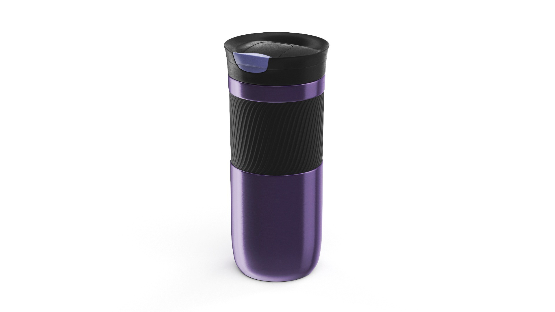 3D Thermo Cup Stainless Purple TurboSquid 1957919