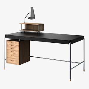 AJ52 Society Table with Lamp Module