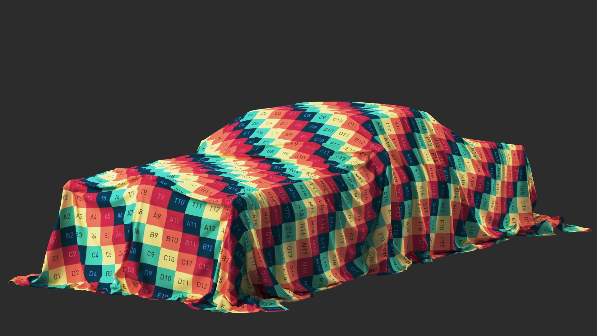 3D Retro Car Cover Collection - TurboSquid 2328066