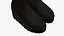 Gewebte Lederstiefel Damen