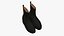 Gewebte Lederstiefel Damen