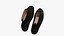 Gewebte Lederstiefel Damen