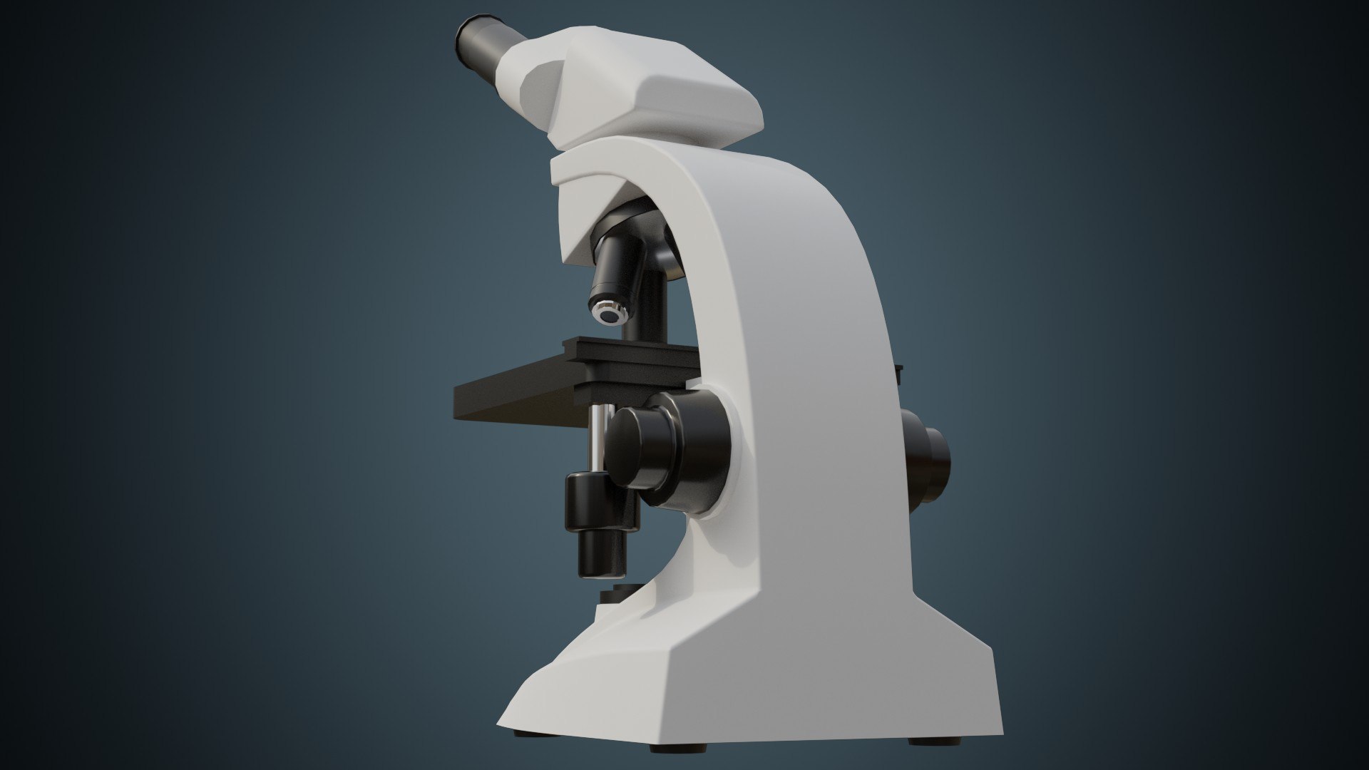 Microscope 2 Basic 3D Model - TurboSquid 2047232