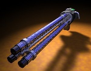 gun minigun c4d free