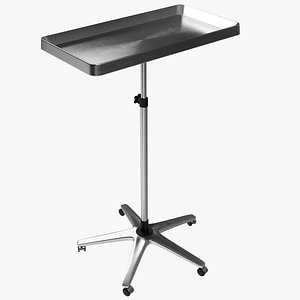 Medical Adjustable Tray 3D model