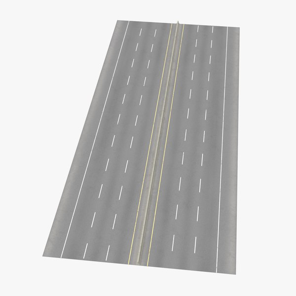 3D Road Models | TurboSquid