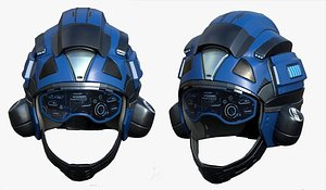 helmet helm 3D