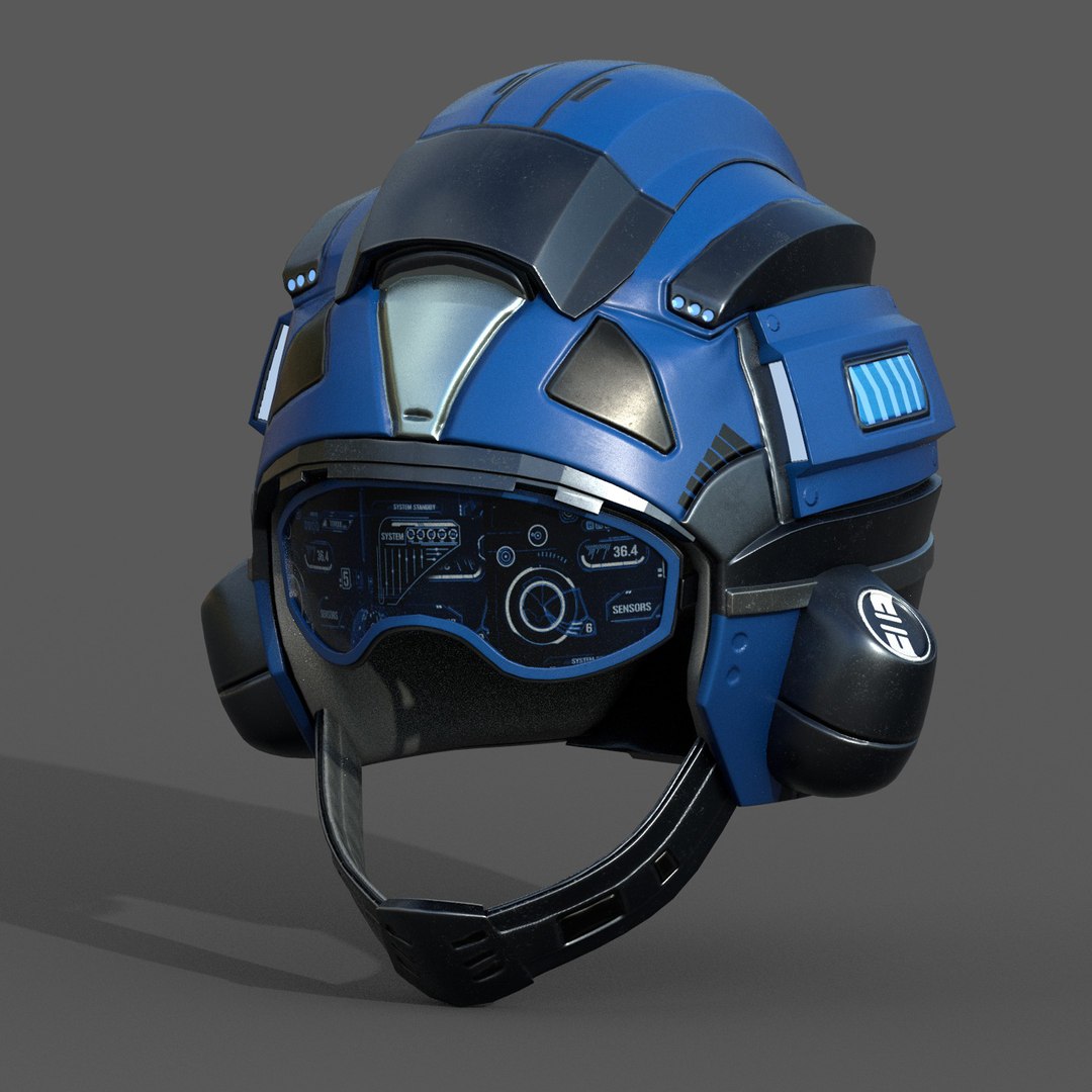 Helmet helm 3D - TurboSquid 1485529