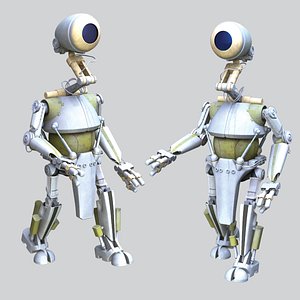 Star Wars PK-4 Worker Droid