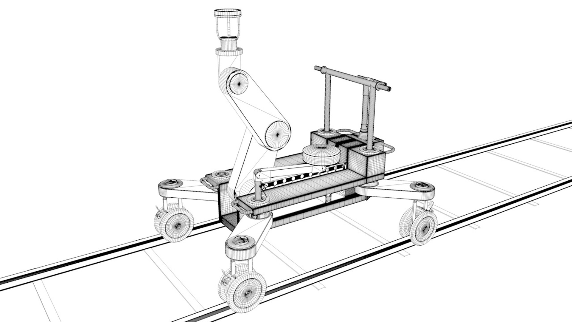 3d Era Dolly Track