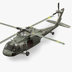 uh-60 black hawk model