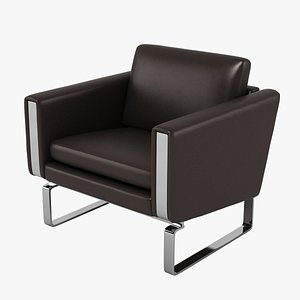 hans j wegner ch101 3d max