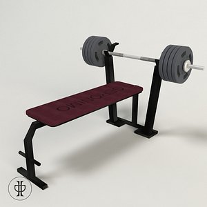 bench press 3d 3ds