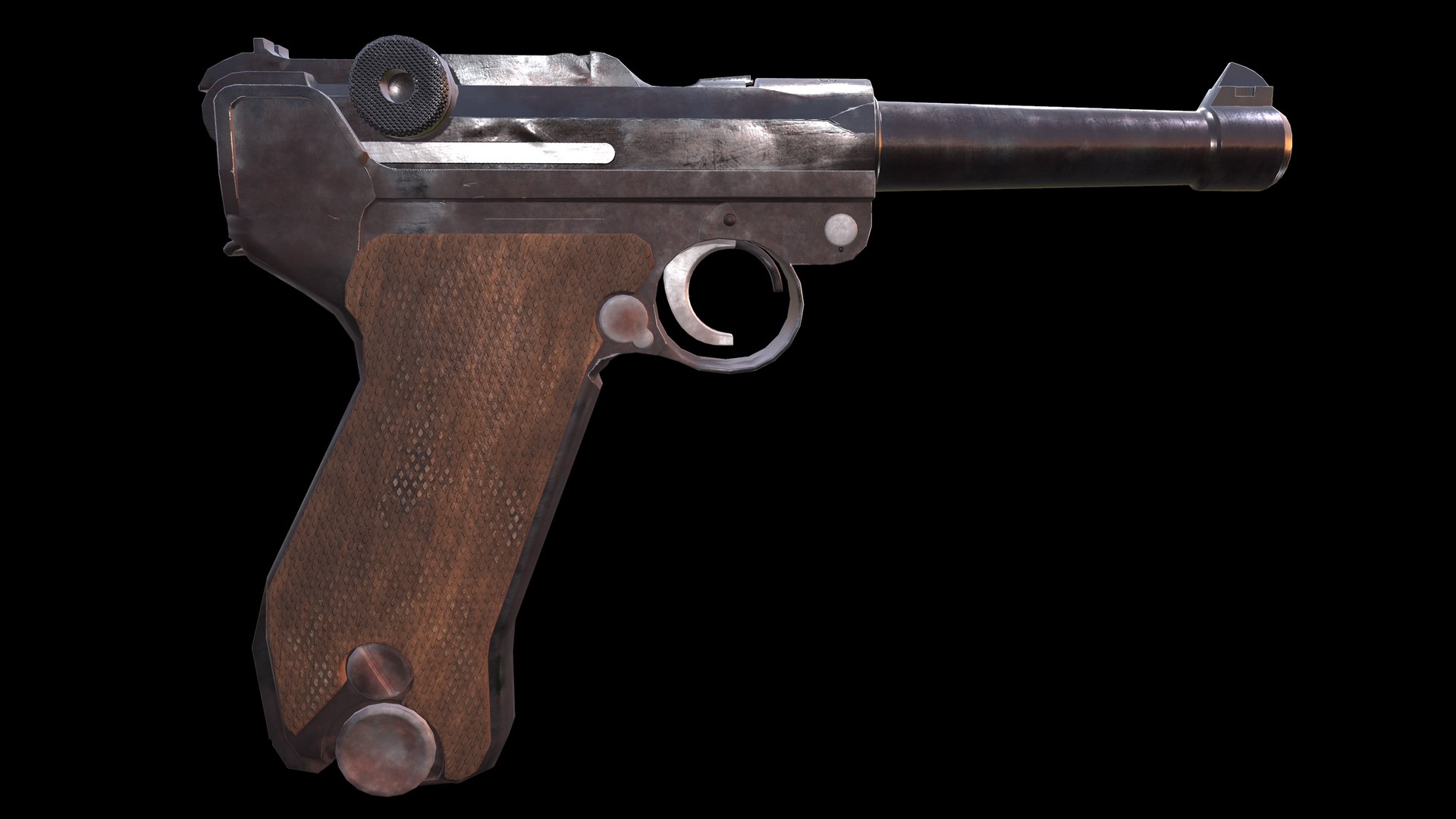 3D german luger p08 https://p.turbosquid.com/ts-thumb/8i/WWOwFW/w9xYBFW5/luger2/png/1594330988/1920x1080/fit_q87/66f6e263dfe0f61965e45908500d8a08d683b75f/luger2.jpg