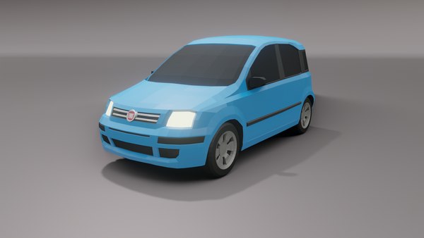 Fiat panda Modelli 3D da stampare: 3.292 STL ・ Mito3D