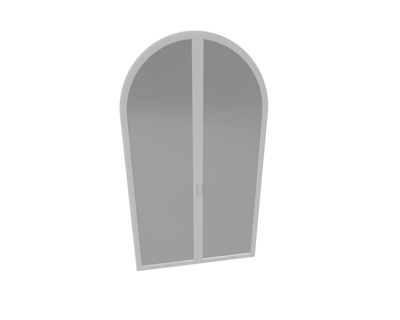 3D Window Arc Model - TurboSquid 2133788