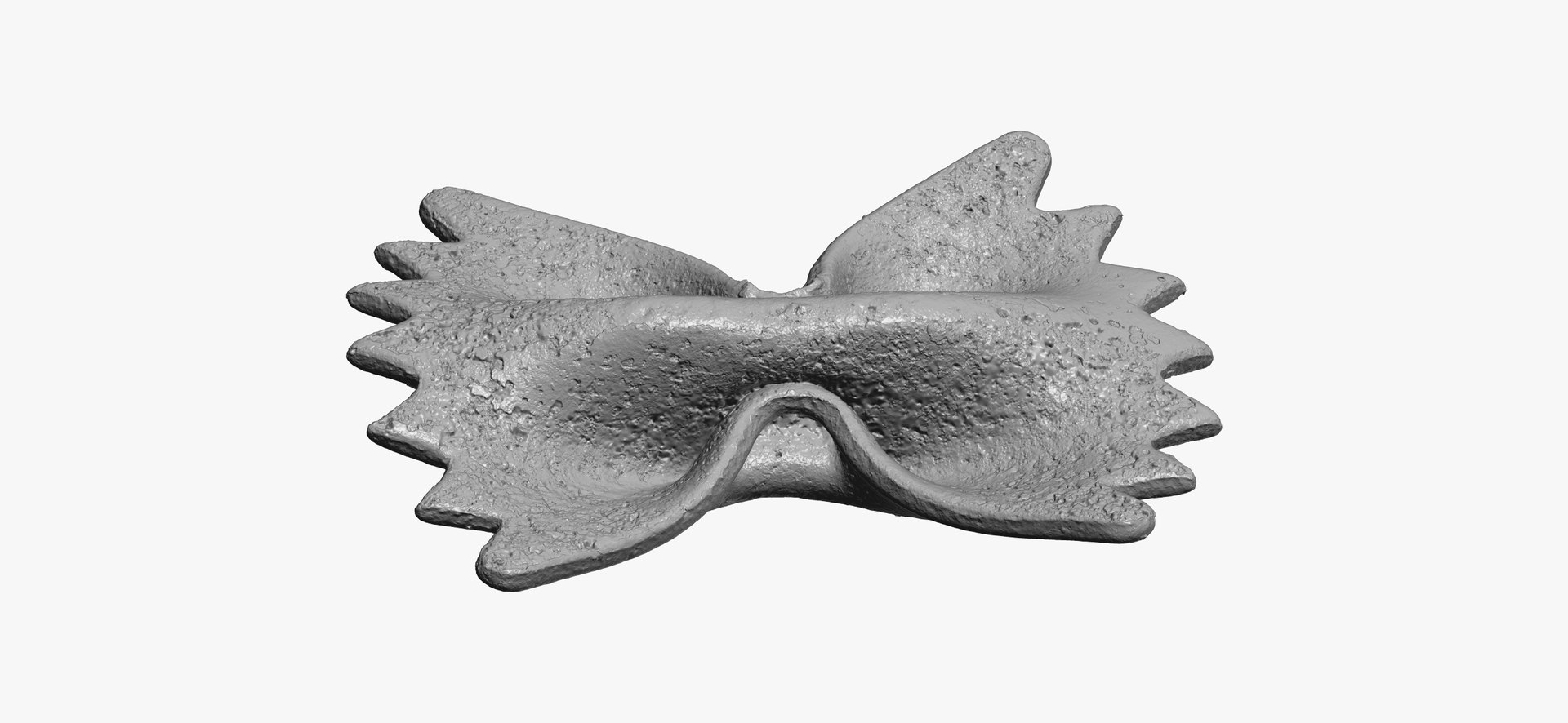 Pasta Ribbon 01 Raw 3D Model - TurboSquid 1684833