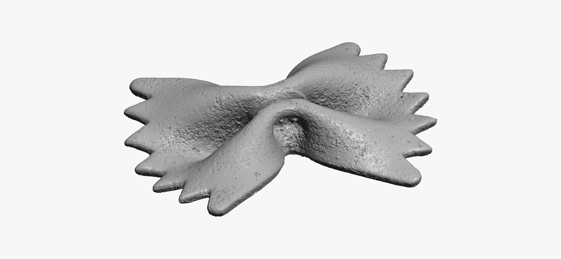 Pasta Ribbon 01 Raw 3D Model - TurboSquid 1684833