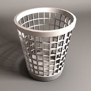 garbage bin obj