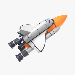 Rocket 3D Illustration 3D