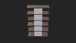 shelf 24 3D model