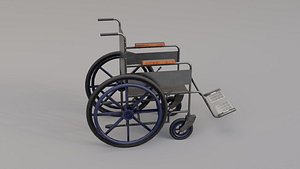 3D Wheelchair