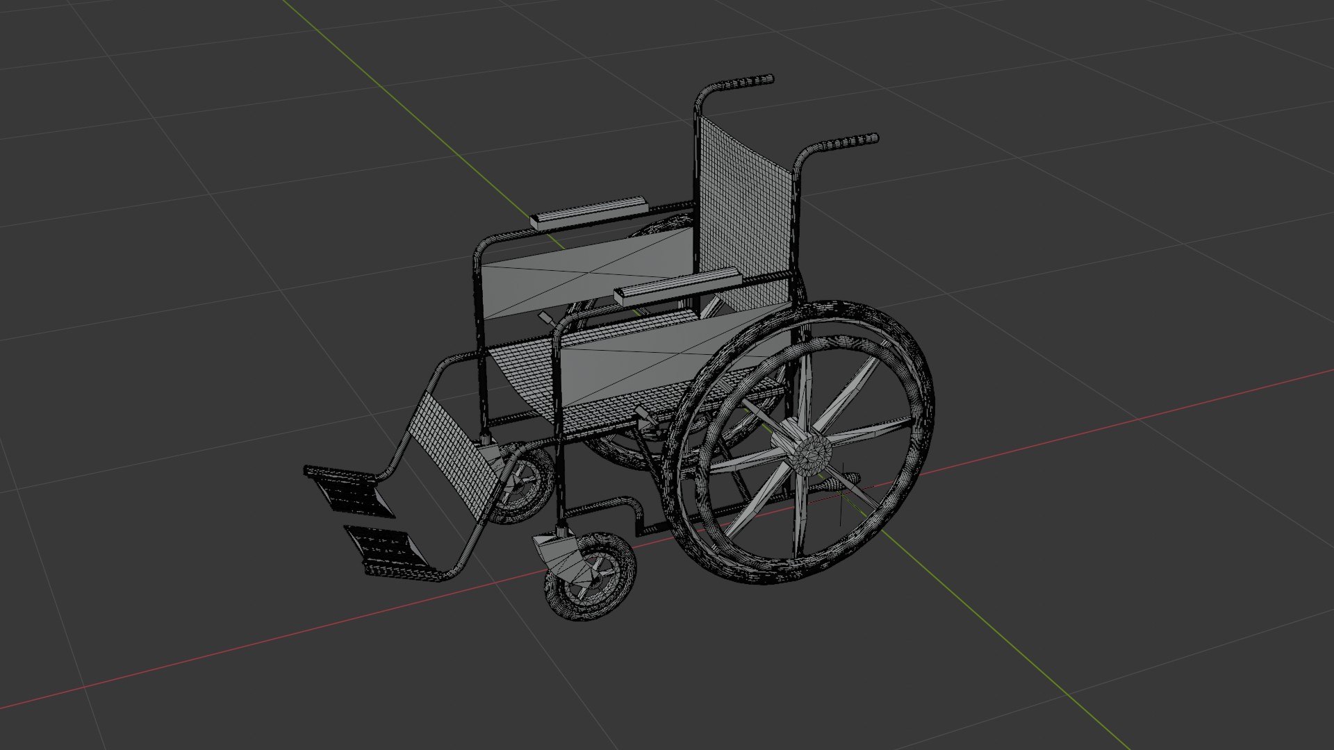 3D Wheelchair https://p.turbosquid.com/ts-thumb/8i/eDAnJX/jV/wire0004/jpg/1724430471/1920x1080/fit_q87/8b530bc048c80691f6522335d7267e99599d3c7f/wire0004.jpg