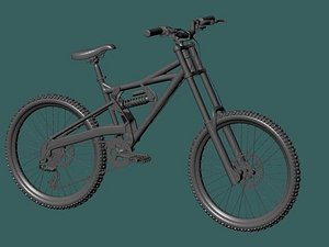 cannondale mountain bike 3ds