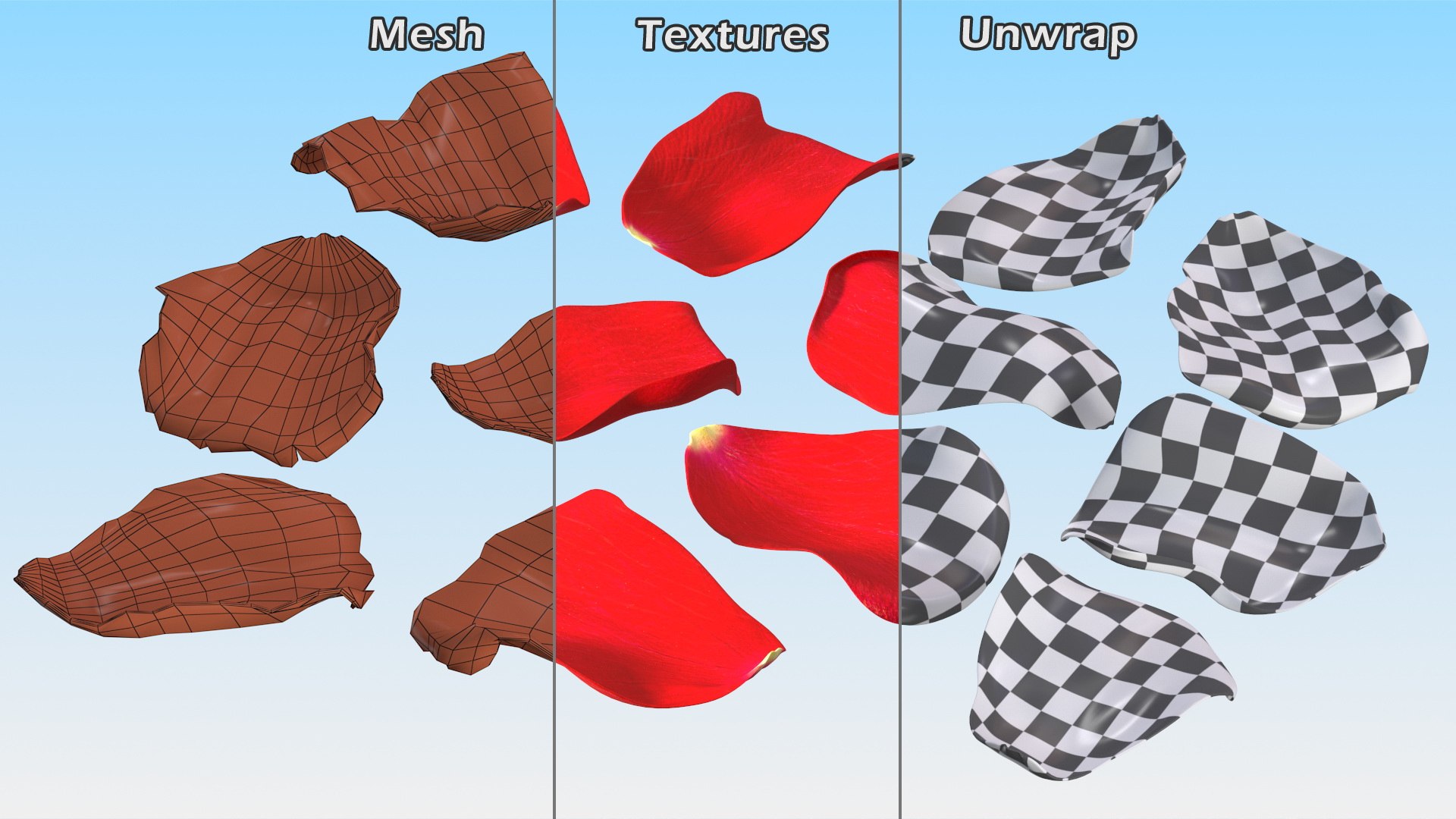 Rose Petals Red 3D model https://p.turbosquid.com/ts-thumb/8i/hRTM6U/5o/rosepetalsred3dsmodel016/jpg/1644262564/1920x1080/fit_q87/da7aedcb97c2894eb4d8a0060593d58c3251fc5c/rosepetalsred3dsmodel016.jpg