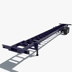 53 foot shipping container trailer