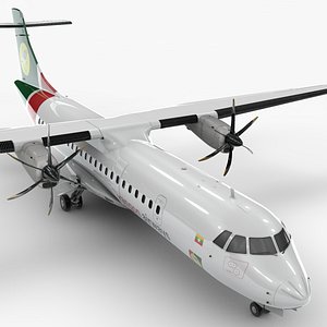 3D ATR 72 YANGON AIRWAYS L1634
