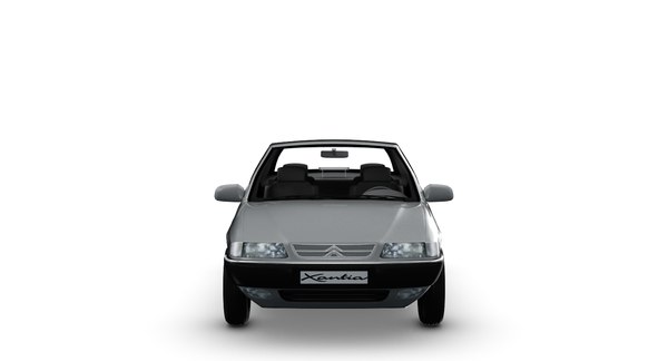 3ds citroen xantia sx 2000