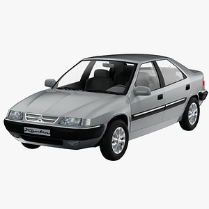 3ds citroen xantia sx 2000