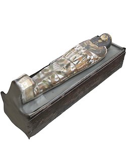 Egypt Sarcophagus 3D model