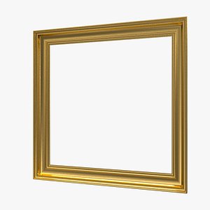 3D 3D Smooth Cornice Kt668 model