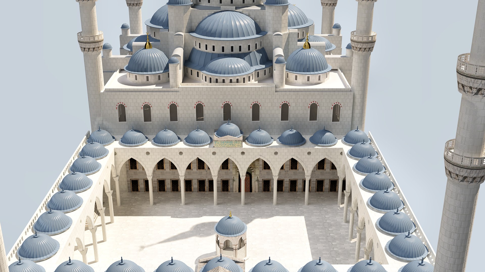 Max Mosque Sultan Ahmed