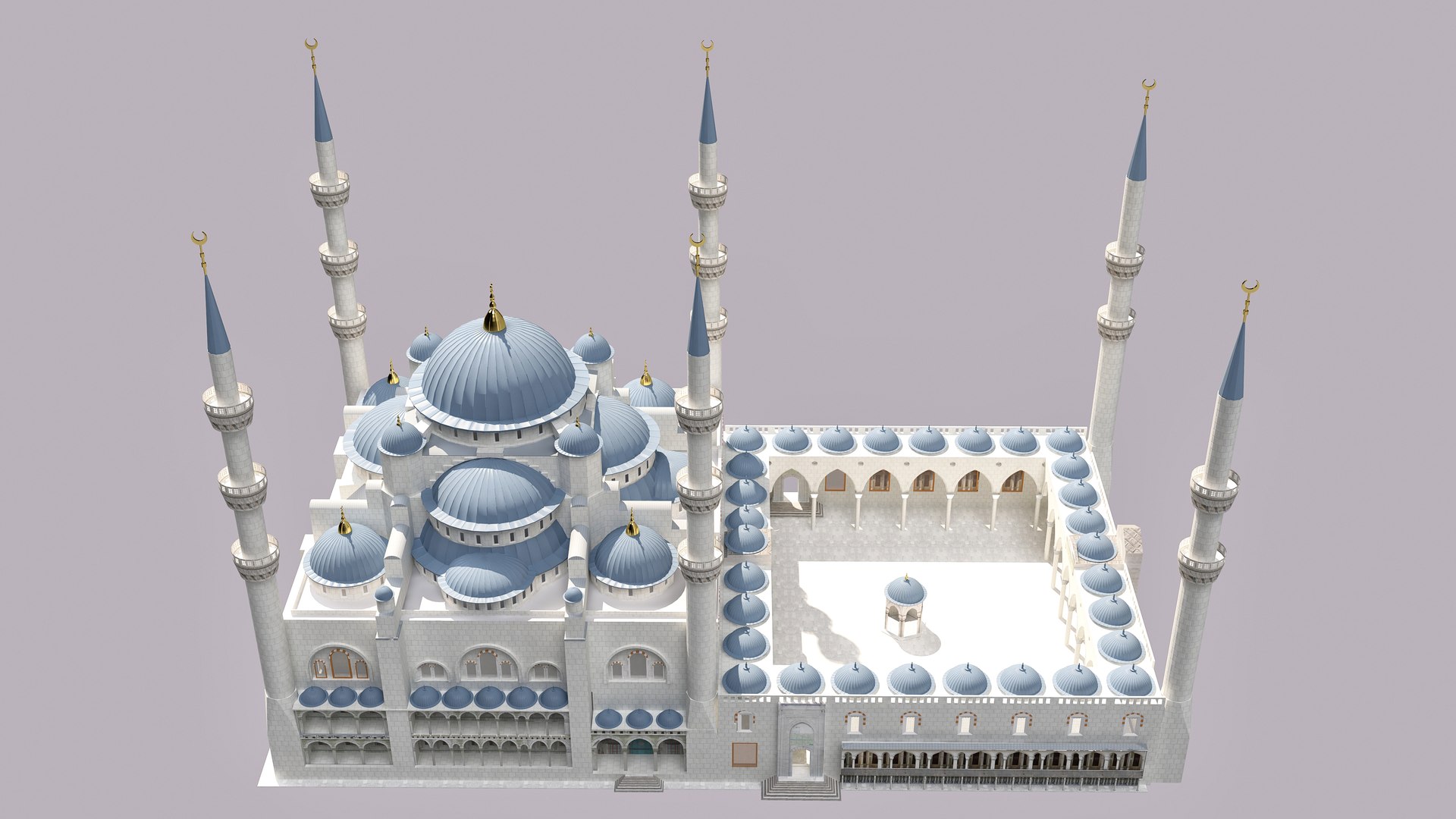 Max Mosque Sultan Ahmed