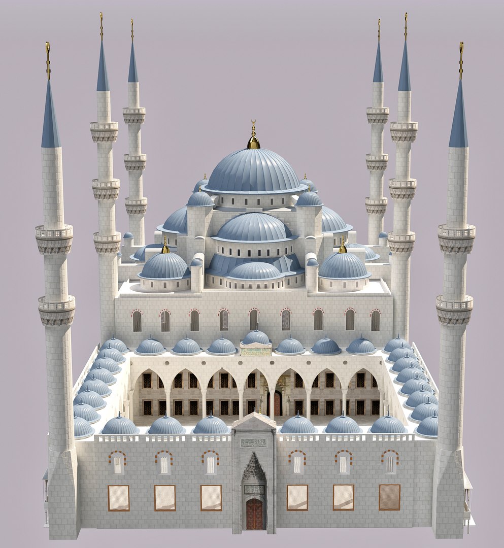 Max Mosque Sultan Ahmed
