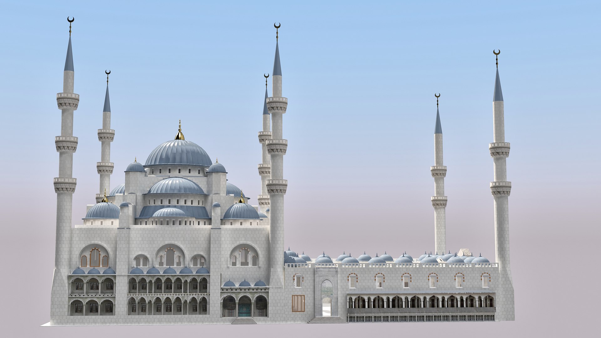 Max Mosque Sultan Ahmed