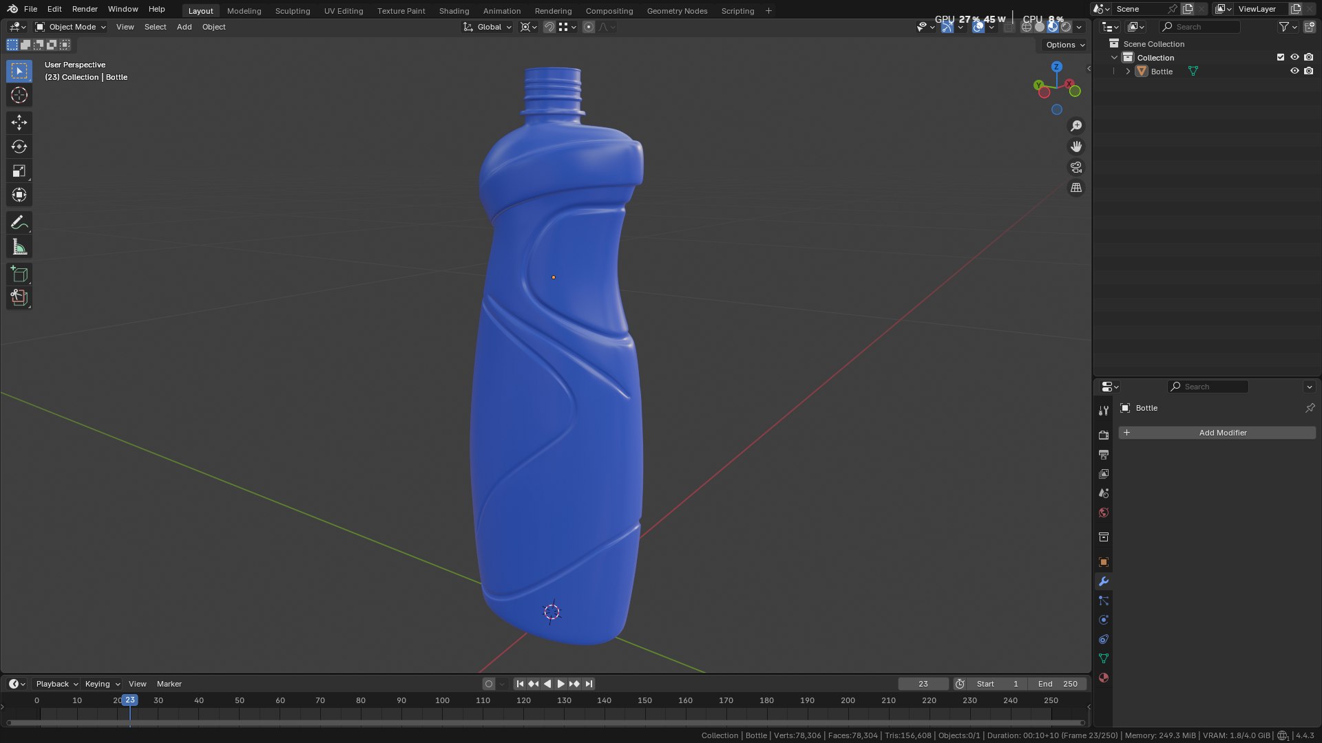 3D Drinking Bottle https://p.turbosquid.com/ts-thumb/8i/nAIjEd/Qa/screenshot20250628093245/png/1751081944/1920x1080/fit_q87/18ed3398193583ad68c803a7655fbd44d77a3489/screenshot20250628093245.jpg