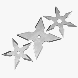 Shurikens Set