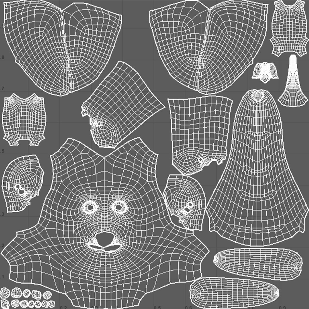 Cartoon Elephant - base mesh 3D - TurboSquid 2182323