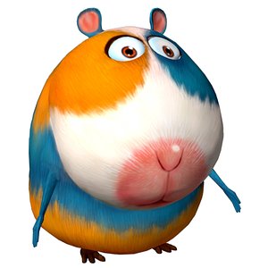 hamster animations 3D