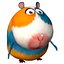 Animated Hamster