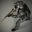 Military Male US Soldier Set 1