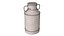 Milk Can Silver